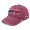 V003 Gorra de Algodón Lavado Estampada Transfronteriza, Gorra de Béisbol Distressed de Papá, Gorra de Béisbol Retro de Exportación, Popular Gorra de Sol de Copa Suave
