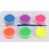 Set de Halloween de 6 Colores de Pintura Corporal Luminosa, Pintura Facial a Base de Agua, Cumple con En71-9, Enviado desde la Fábrica