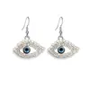 Pendientes de Ojo de Diablo Más Vendidos de Amazon, Ganchos para Orejas con Forma de Ojo Estilo Étnico, Accesorios para Orejas Personalizados Transfronterizos