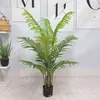Girasol Disperso Simulado en Maceta Estilo Escandinavo Planta Verde Grande Árbol Simulado de Girasol Disperso Decoración de Suelo para Sala de Estar Dormitorio Bonsái