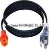 3600119 Fio de Plugue Lit, Adequado para Aquecedor de Bloco do Motor, 5 Pés 120 Volts