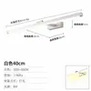Luces LED para espejo de tocador, baño, estilo nórdico, mueble de espejo para baño, iluminación para maquillaje y tocador, iluminación para pasillos de hotel, iluminación para marcos de cuadros