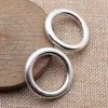 32X32X4.2Mm 9.7g Plata Antigua Accesorios para Joyería DIY Directo del Fabricante Conector de Anillo Redondo