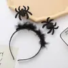 Diademas Creativas Infantiles de Halloween, Accesorios para el Cabello de Araña y Murciélago, Set de Varita de Hada, Accesorios para Disfraces de Fiesta, Suministros Festivos