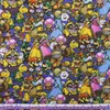 Tecido de algodão poliéster de verão com estampa Super Mary Mario, roupa, saia, camisa infantil, pijama, DIY feito à mão 50*145cm,1Yc24941