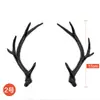 Diadema de asta de ciervo para manualidades, accesorios, material, diadema Kasson, femenina, linda, decoración de Navidad, accesorios para fotografía