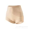 Calça Jelly de Cintura Alta Levanta Bumbum e Controla a Barriga para Mulheres, Sem Costura, Sensação Fresca de Seda de Gelo, Camada Base Modeladora Três em Um para Controle Pós-Parto, Calça de Segurança