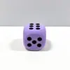 Dados de EVA mais vendidos internacionalmente, brinquedos educativos para crianças, dados divertidos para jogos de tabuleiro, dados impressos, dados de retorno lento