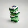 Mahjong Americano Acrílico Personalizado Transfronteiriço Entretenimento Doméstico Mahjong Americano Multicamadas Peças de Mahjong Conjunto de Mahjong para Presente de Feriado