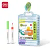 Caja Deli Hm122Pp Varilla Redonda Marcador Acrílico Fácil de Lavar Pincel para Estudiante Bolígrafo de Arte Lavable para Colorear