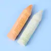 Tiza para banqueta de forma de bala extra grande y audaz, fácil de limpiar, polvo industrial para calles libre de polvo, tiza blanca y de colores para tubería de madera y acero
