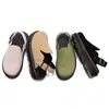 Sandalias Martin de Comercio Exterior para Hombres y Mujeres, Mocasines Cerrados de Ante, Sandalias Casuales Estilo Birkenstock con Suela Gruesa