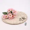 15 flores de cerezo artificiales, frescas y elegantes, adecuadas para bodas y decoración del hogar, decoración estilo ins para sala de estar para bodas