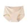 Base de Maquillaje Líquida Color de Piel para Mujer Yoga Fitness Invisible Sin Marcas Sin Pellizcar Algodón Puro en la Entrepierna Entrepierna Antibacteriana Seda Helada Calzones para Mujer