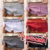 Roupa Íntima Masculina Confortável Cintura Média Cueca Boxer Masculina Moda Masculina Respirável Adolescente Boxer Shorts Fino
