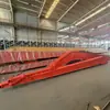 Braço Estendido de Escavadeira 18m Braços Principal e de Giro Estendidos Chapa de Aço Espessa de Alta Resistência Acessórios para Dragagem de Rios e Demolição