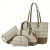 D 50641 Bolso de Moda para Laptop para Mujer Resistente a Golpes Bolso de Computadora a la Moda