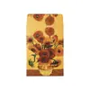 Portatarjetas de Pintura al Óleo de Van Gogh, Portatarjetas de Estrellas, Sobre de Almacenamiento, Material de Empaque de Tarjetas de Alta Calidad, Bolsa Protectora