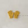 Guantes para niños 2023 otoño e invierno Nuevo color liso Estilo occidental Calentador de dedos Invierno para bebé Ropa de exterior Guantes de moda