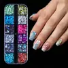Novos Acessórios de Nail Art Pérola de Sereia Transfronteiriços Aurora Tridimensional Semicircular Pequenas Gotas d'Água Contas Bolha Decorações de Unhas DIY