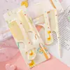 Pente Pequeno Infantil Desenho Animado Kit Pente de Cabelo de Menina Fofa Pente de Cauda Pontiaguda com Distribuição de Dentes Finos Portátil Doméstico Conjunto de Duas Peças