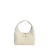 Elegante bolso de mano color caramelo, diseño bordado 2025, fresco y moderno, moda de otoño, bolsa tote simple