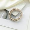 Anillo para el cabello de seda Yousang Amazon Combinación total Color sólido Anillo para el cabello de seda tipo intestino Lazo de seda estilo coreano Anillo tipo intestino Accesorios para el cabello