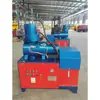 Máquina Automática de Ensanchamiento de Barras de Acero Máquina Hidráulica de Doble Cilindro para Roscado Recto y Cabezal Perforado Máquina de Escritorio para Espesar Barras de Acero para Construcción