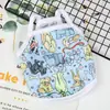 Roupas para Pets para Gatos, Bichon Frisé, Bulldog Francês, Spitz Alemão, Cães Pequenos, Colete de Novo Estilo, Peitoral, Roupas para Cachorros, Estilo Fino para Primavera e Verão