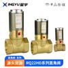 Válvula de Fluido com Controle Pneumático RFS Xingyu Electronics RQ22HD-40 DN25 DN50 Normalmente Fechada Normalmente Aberta Válvula de Ângulo Reto