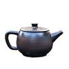 Artesanía Maestra Cerámica de Arcilla Púrpura Tetera Hanwa Olla Grande Individual para Uso Doméstico Olla Estilo Antiguo Regalo de Alta Gama Juego de Té Kung Fu B5