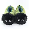Pantuflas de Dibujos Animados Anime de Terciopelo Súper Suave con Punta Cerrada Unisex para Pareja Zapatos Cálidos para el Hogar Zapatos para el Piso Modelo Nuevo Otoño e Invierno 2026