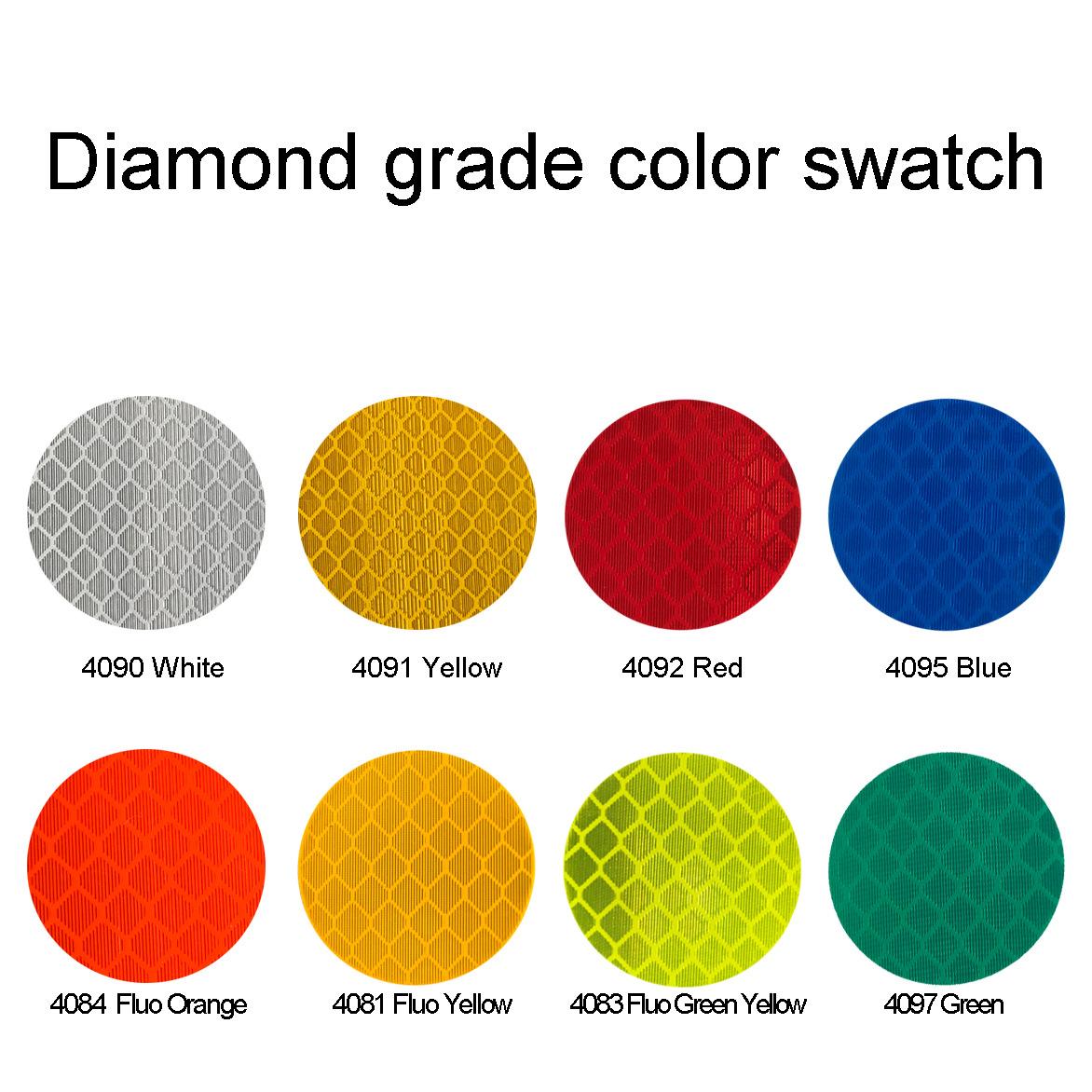 钻石级反光膜色卡