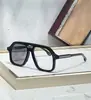 Gafas de Sol Jmm Casius Transfronterizas Personalizadas Marco Retro Marco Grande Doble Puente Protección UV Exterior Casual Modernas