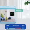 Novo modelo de termômetro externo para aquário com display digital, tela sensível ao toque sem fio, adequado para répteis, termômetro JTY011