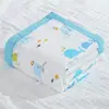 Manta Toalha de Banho para Bebê, Algodão Classe A, Gaze de Seis Camadas, Estampa de Desenho Animado, Manta Absorvente Ampliada para Recém-Nascidos e Crianças, Algodão Puro Classe A
