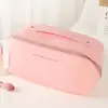 Bolsa de Maquiagem Nuvem de Luxo Leve, Bolsa de Mão Particionada de Grande Capacidade, Bolsa de Viagem à Prova d'Água, Bolsa de Higiene Pessoal para Armazenamento de Skincare