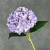 Flores Artificiales 216 Piezas Impresas en 3D Hortensia Grande Diseño de Escena de Boda Decoración del Hogar Adornos de Flores Artificiales Transfronterizos Venta al por Mayor