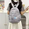 Nueva Mochila Diseño de Nicho Nube Estelar Estudiantes de Secundaria y Preparatoria Mochila Escolar de Gran Capacidad Mochila de Viaje Estudiante