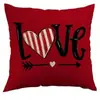 Nueva Funda de Almohada de San Valentín de Amazon Decoración para Sofá de Sala de Estar Cojín para Dormitorio Funda de Almohada Estampada