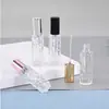 Frasco Pequeno Dispensador de Perfume Frasco Dispensador Portátil para Viagem Frasco Borrifador de Amostra 10ml Frasco Pequeno de Viagem