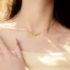 Colar de Prata Esterlina S925 com Pingente de Bola Floral e Quadrado para Mulheres, Moderno, Simples, Versátil, Estilo Único, Corrente de Suéter com Contas da Sorte