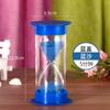 Adornos de reloj de arena 5/10/15/20/30 minutos grande favorablemente temporización anticaída creatividad infantil