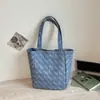 Bolsa de ombro versátil com textura, nicho, luxo leve, para o dia a dia de mulheres, 2026, nova, grande capacidade, estilo coreano, moderna, de ombro único