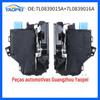 Aplicável ao Volkswagen Golf 03-09 Bloco Travamento Fechadura Porta Traseira Esquerda e Direita 7L0839015A 7L0839016A