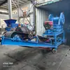 Britador de Mandíbula Móvel Pequeno Estação de Britagem a Diesel para Britagem de Pedra Azul, Calcário e Carvão