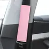 Suministros para coche caricatura funda para cinturón de seguridad cubierta protectora para hombro de seguridad alargada para hombres y mujeres lindo traje de decoración de coche Decoración interior