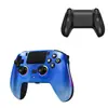 Adecuado para mando de juego Bluetooth Ps5, con luz RGB, programación de macros, cubierta magnética, compatible con mando de juego nativo de Ps5