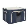 Celebridade da Internet Popular Tecido Oxford 66L Caixa Organizadora de Armazenamento Caixa de Armazenamento de Brinquedos Roupas Fabricante Atacado