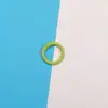 Hebilla de Resorte de Aleación de Zinc Pintada de 24 mm Gancho de Cuerda Colorido Clip para Bolsa Teléfono Decoración Personalizada Llavero Desmontable